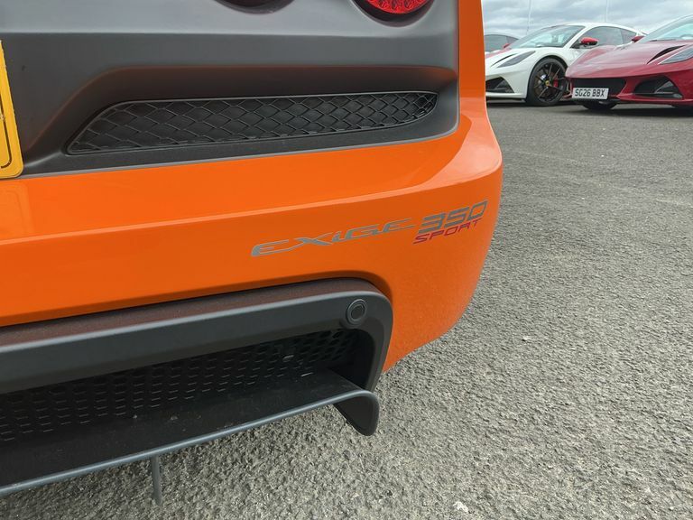 Lotus Exige Sport 390 Final #17