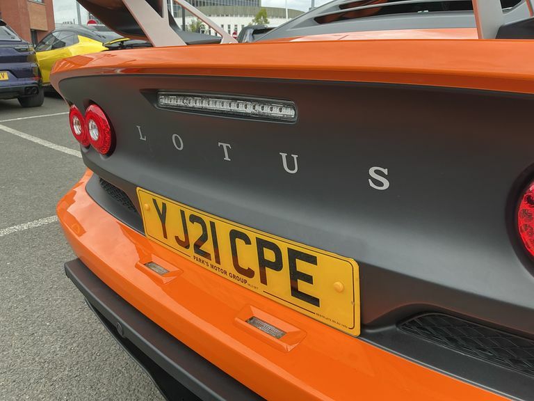 Lotus Exige Sport 390 Final #19
