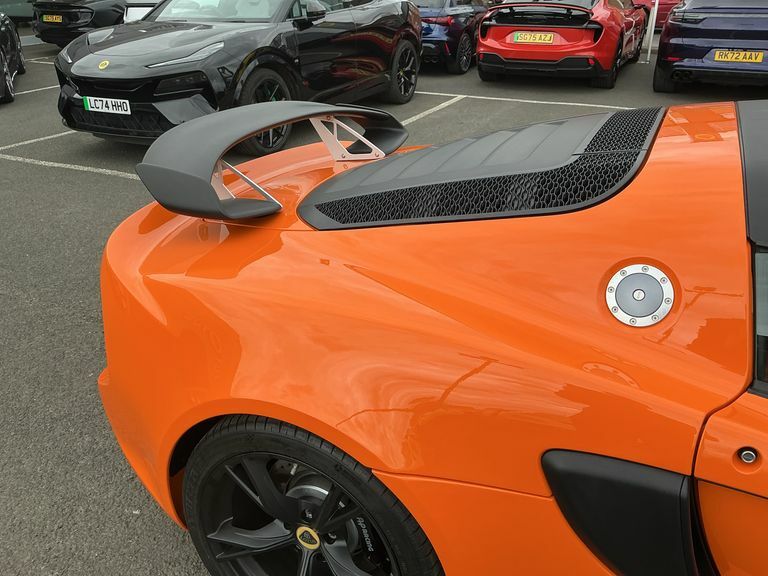 Lotus Exige Sport 390 Final #20