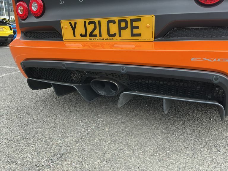 Lotus Exige Sport 390 Final #18