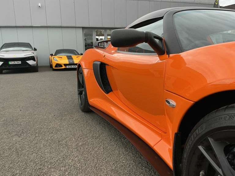 Lotus Exige Sport 390 Final #21