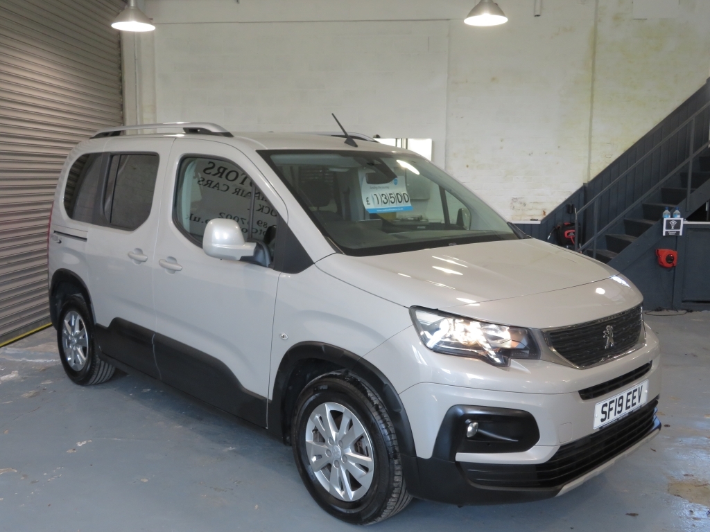Peugeot Rifter Mpv SF19EEV Beige #4