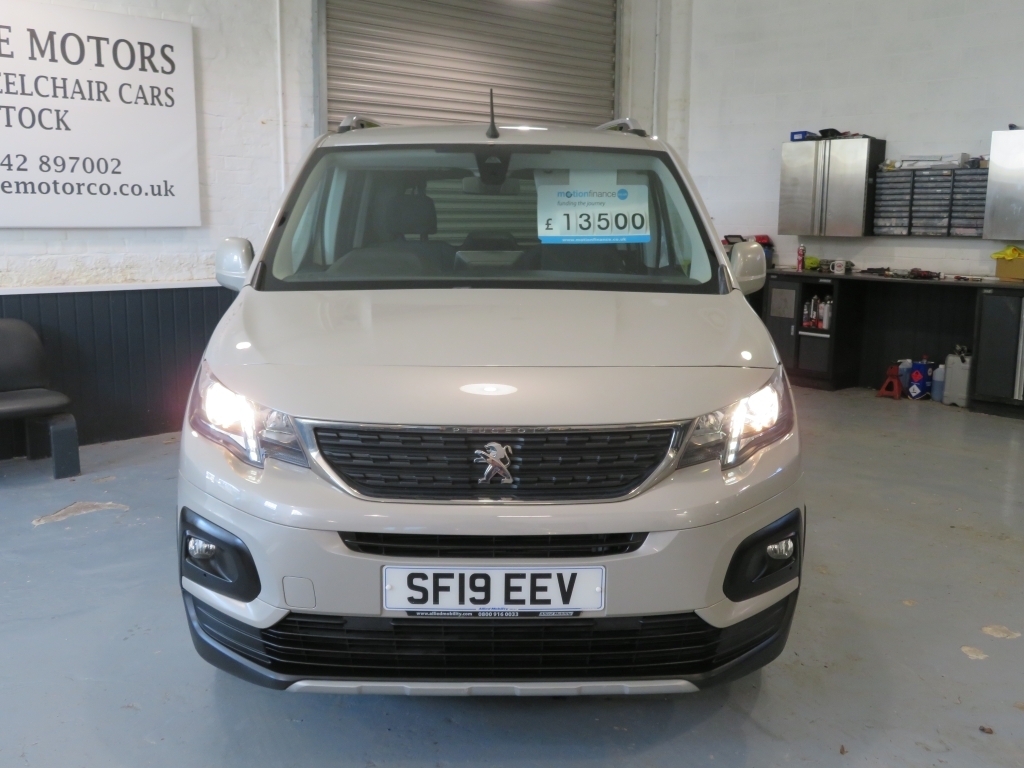 Peugeot Rifter Mpv SF19EEV Beige #3
