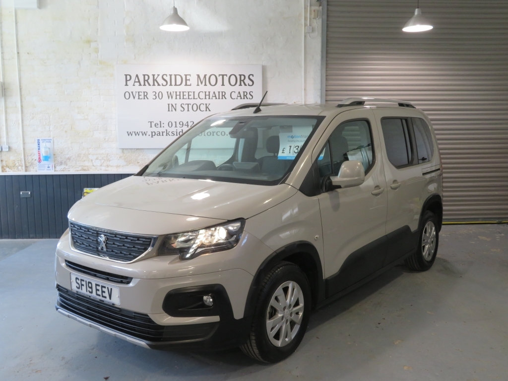 Peugeot Rifter Mpv SF19EEV Beige #2