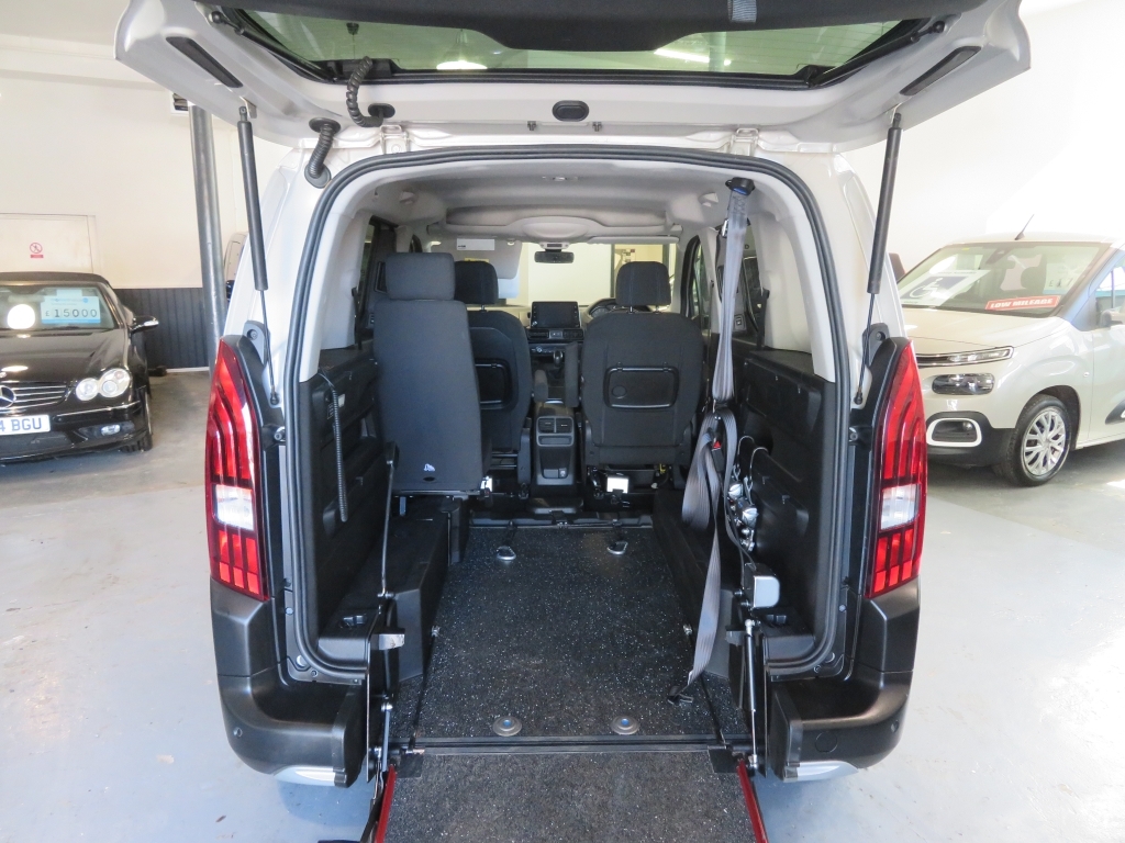 Peugeot Rifter Mpv SF19EEV Beige #5