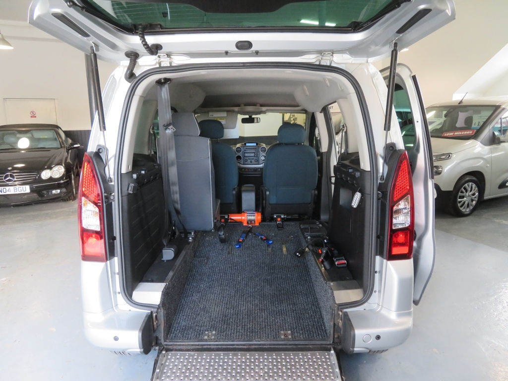 Citroen Berlingo Mpv NK17DVH Silver #4
