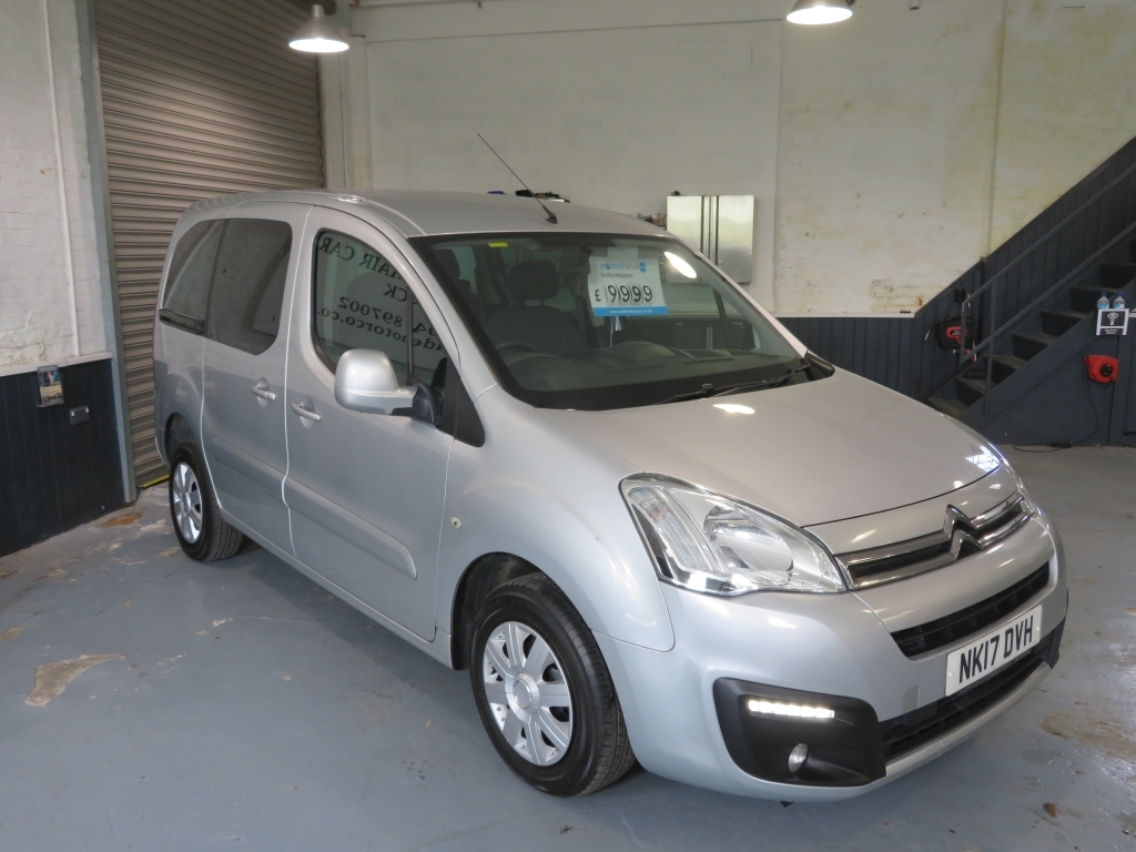 Citroen Berlingo Mpv NK17DVH Silver #3