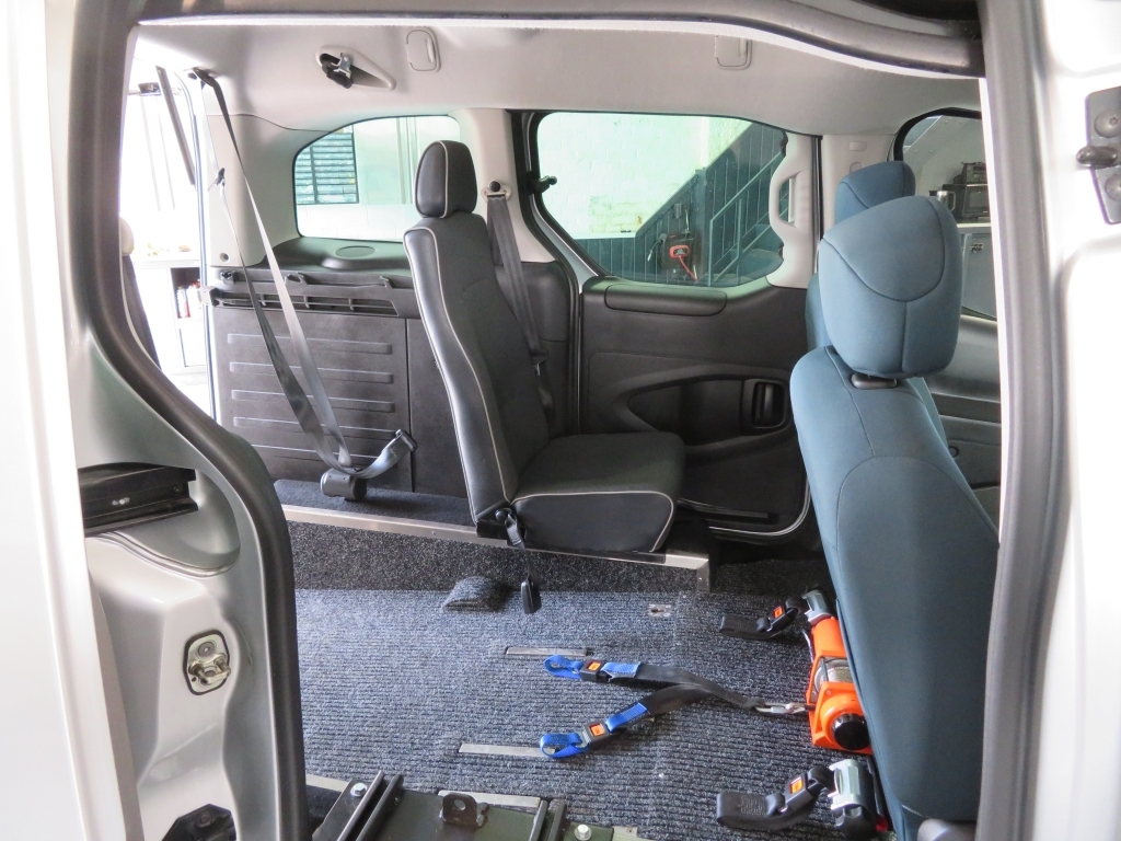 Citroen Berlingo Mpv NK17DVH Silver #6