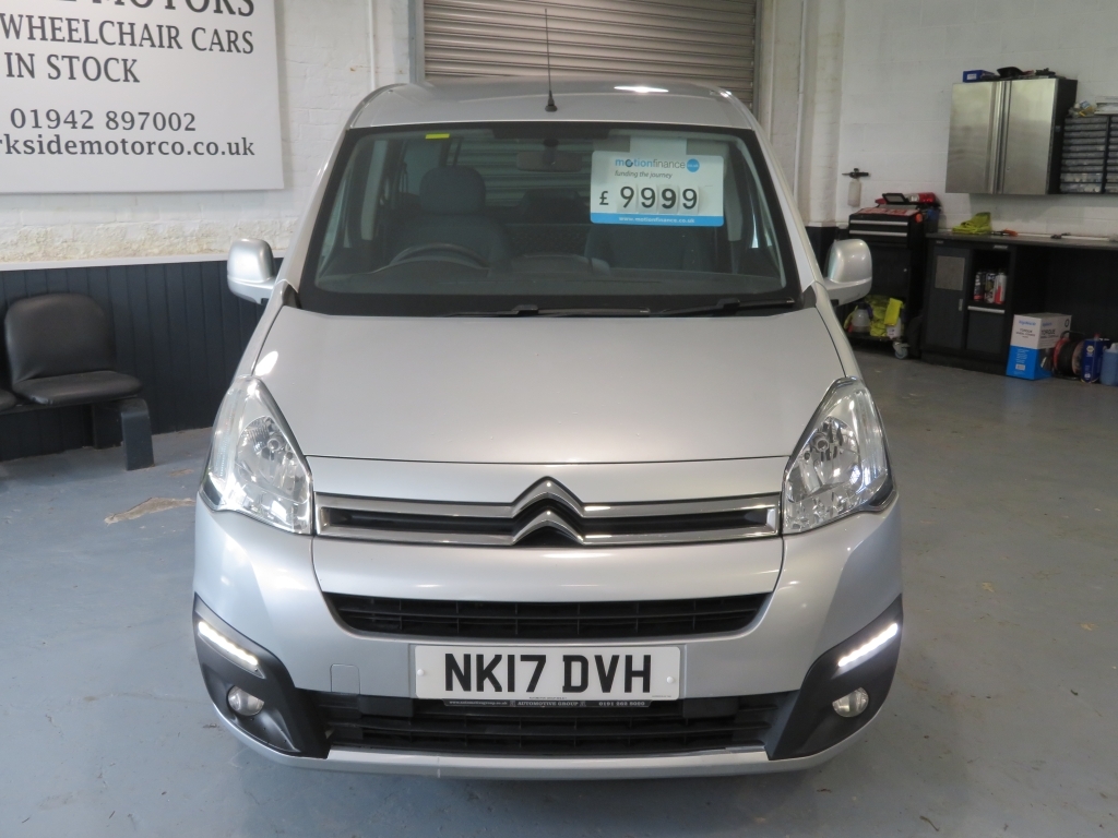 Citroen Berlingo Mpv NK17DVH Silver #2