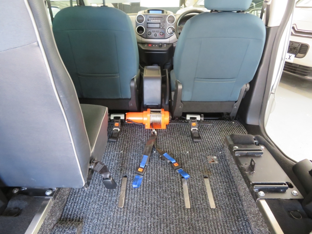 Citroen Berlingo Mpv NK17DVH Silver #5