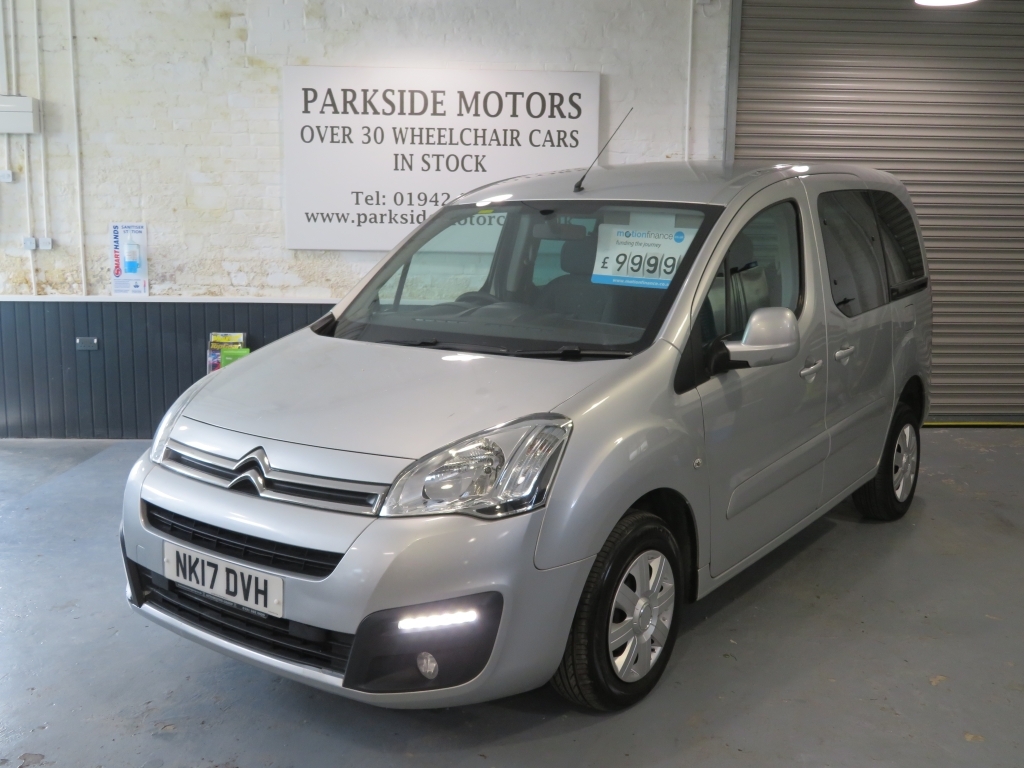 Citroen Berlingo Mpv Silver