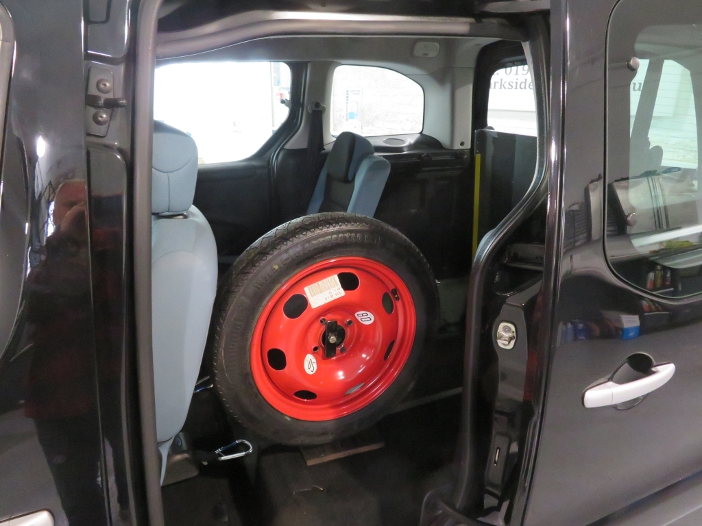 Citroen Berlingo Mpv WA15ELU Black #5