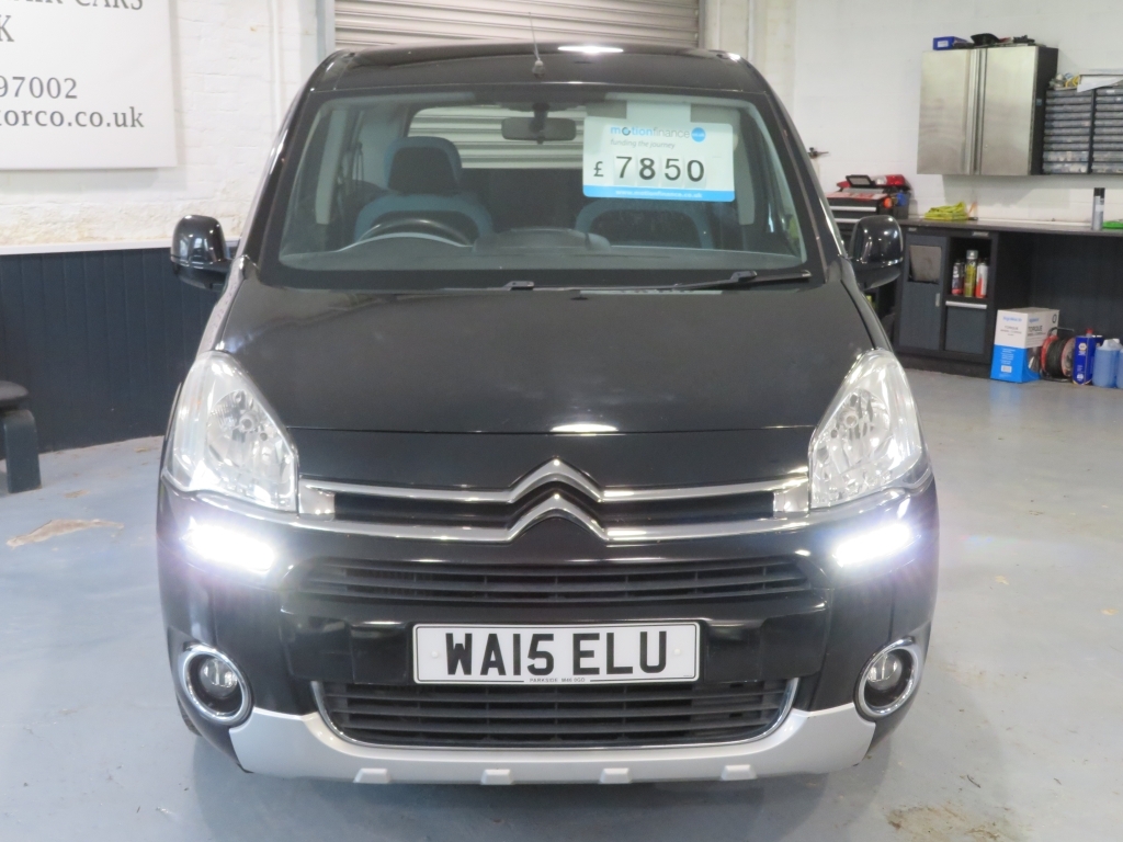 Citroen Berlingo Mpv WA15ELU Black #3