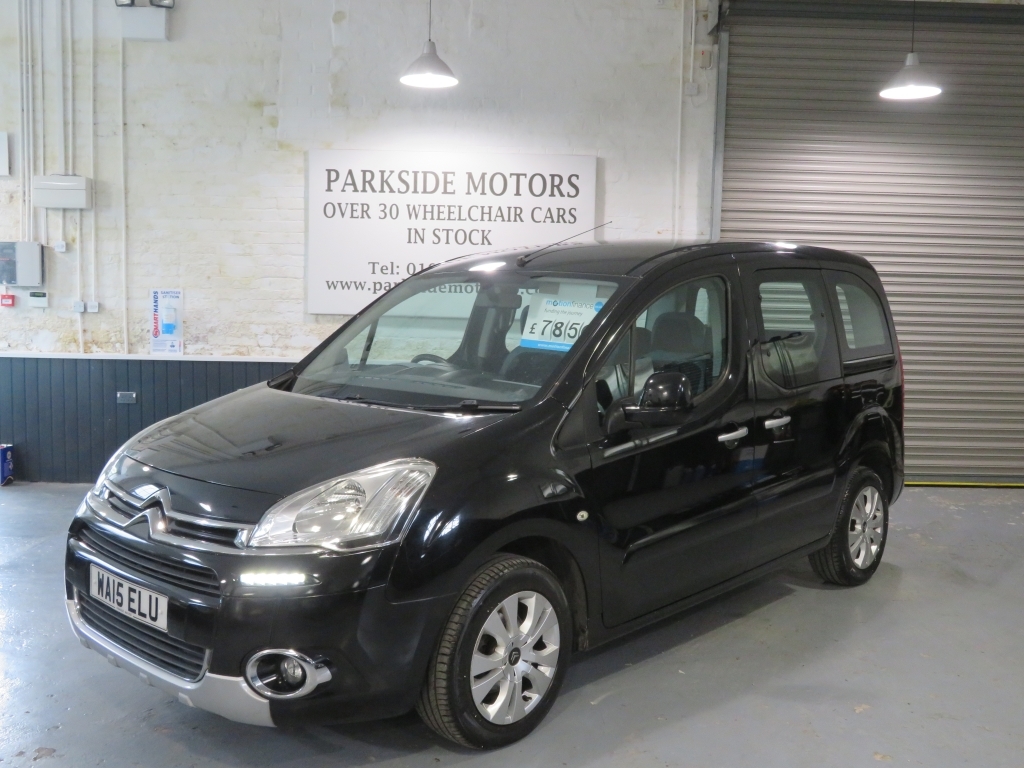 Citroen Berlingo Mpv WA15ELU Black #2