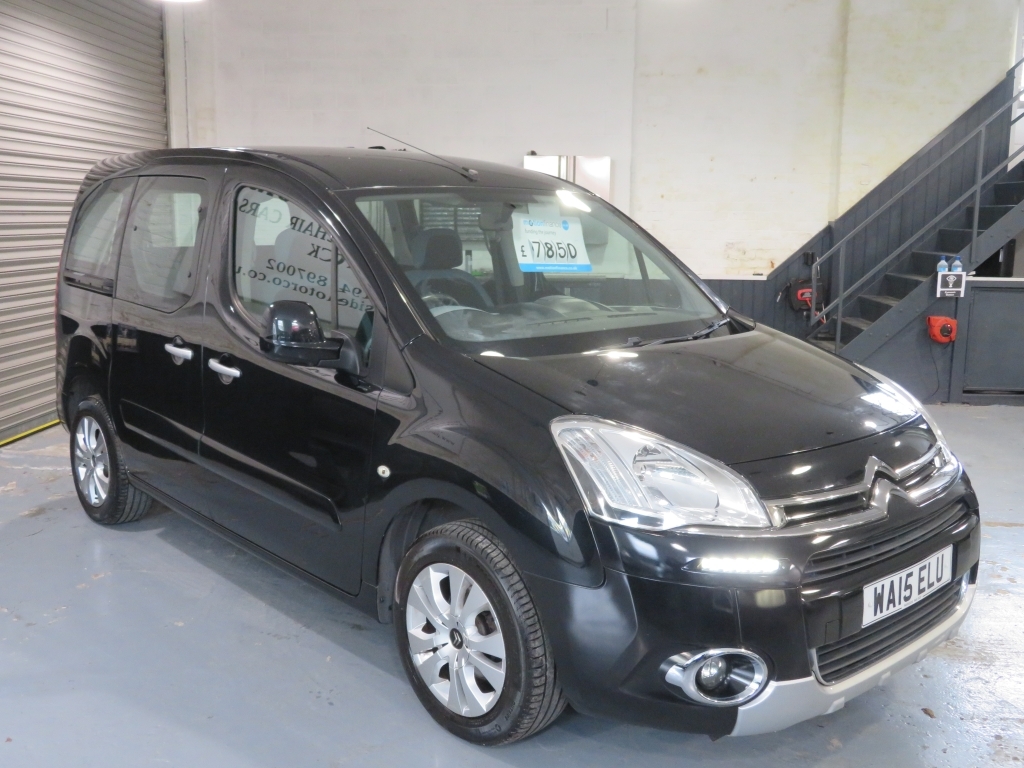 Citroen Berlingo Mpv WA15ELU Black #4