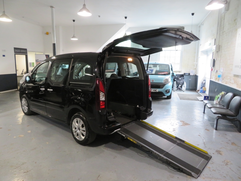 Citroen Berlingo Mpv Black