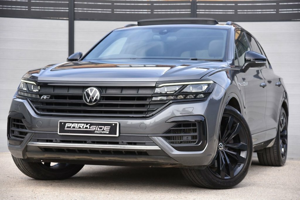 Volkswagen Touareg 3L Black Edition KV21CPF Grey #5