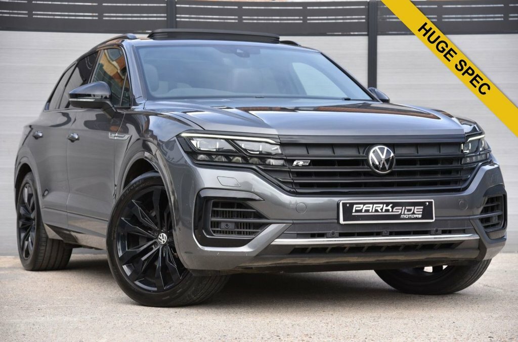 Volkswagen Touareg 3L Black Edition Grey