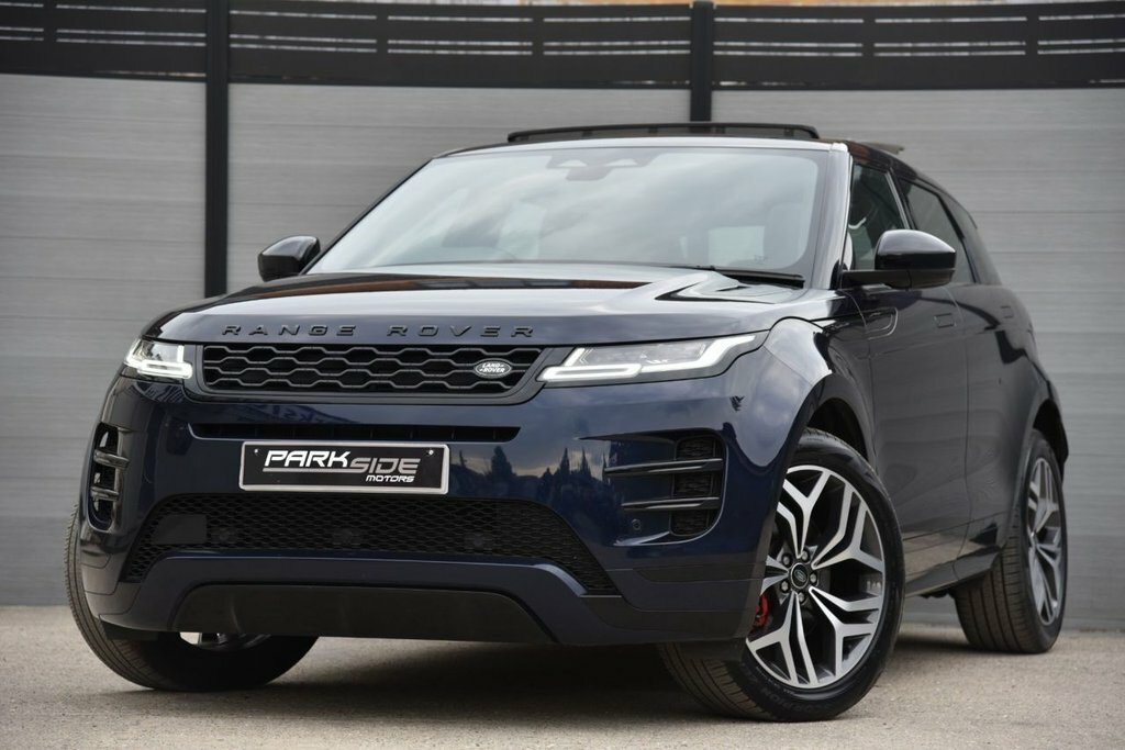 Land Rover Range Rover Evoque 1.5L Autobiography 5dr LG23VTF Blue #5