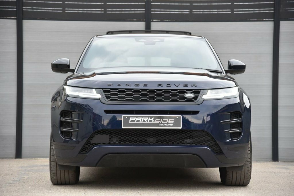 Land Rover Range Rover Evoque 1.5L Autobiography 5dr LG23VTF Blue #4