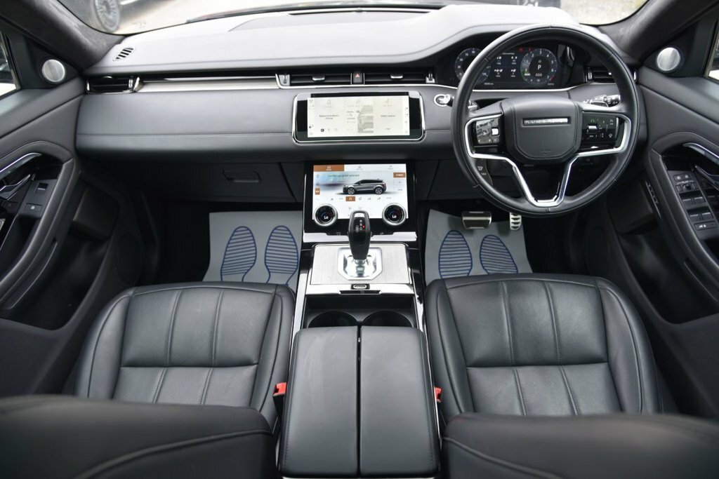 Land Rover Range Rover Evoque 1.5L Autobiography 5dr LG23VTF Blue #2