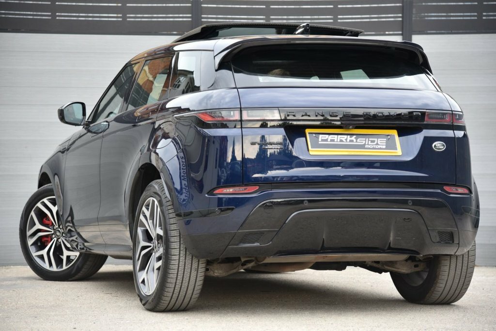 Land Rover Range Rover Evoque 1.5L Autobiography 5dr LG23VTF Blue #3