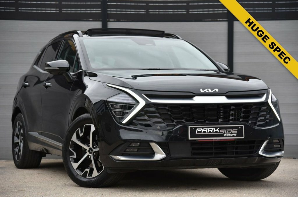 Kia Sportage 1.6L 4 Black
