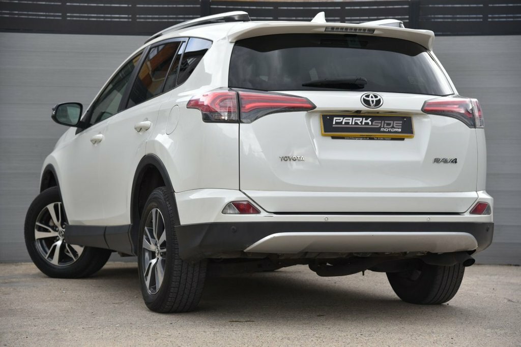 Toyota Rav 4 2L Business Edition RF65YTR White #3