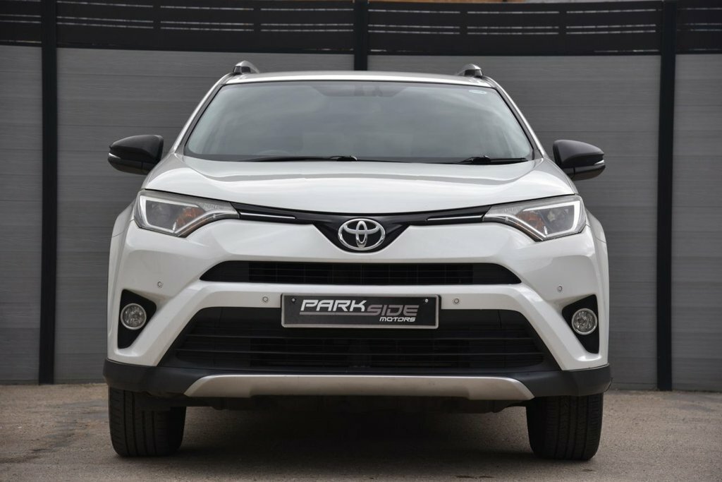 Toyota Rav 4 2L Business Edition RF65YTR White #4