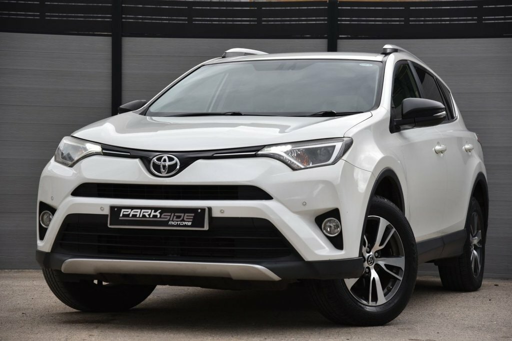 Toyota Rav 4 2L Business Edition RF65YTR White #5