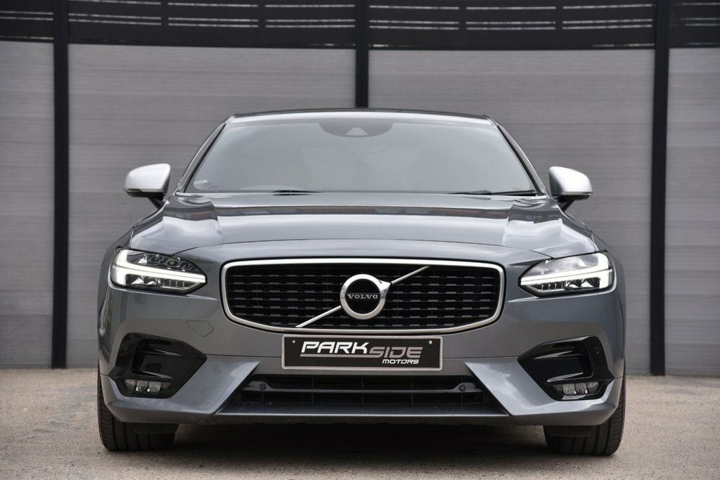 Volvo S90 2L R-design FX68LDL Grey #4