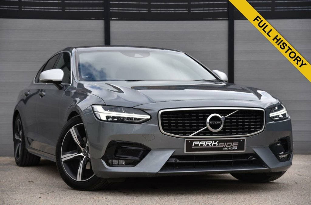 Volvo S90 2L R-design Grey