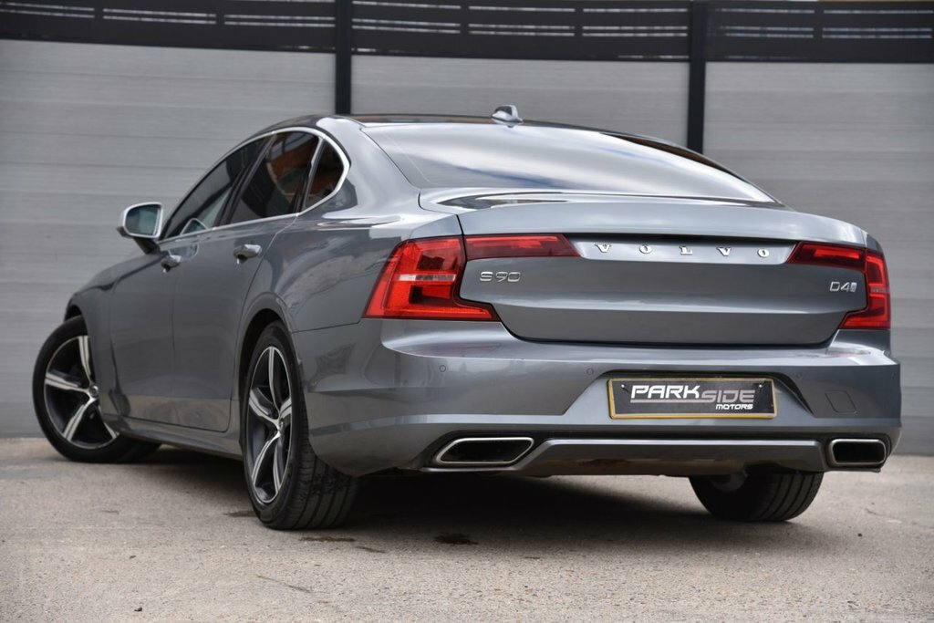 Volvo S90 2L R-design FX68LDL Grey #3