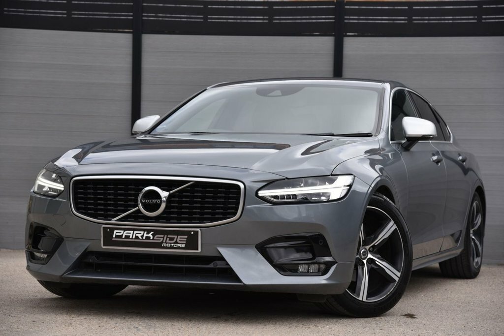 Volvo S90 2L R-design FX68LDL Grey #5