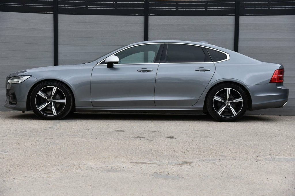 Volvo S90 2L R-design FX68LDL Grey #6