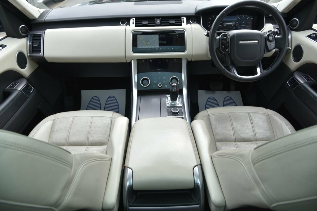 Land Rover Range Rover Sport 3L Hse EN11YEM Black #2