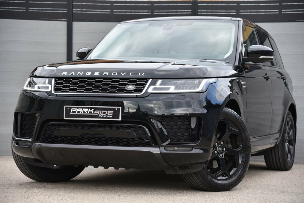 Land Rover Range Rover Sport 3L Hse EN11YEM Black #5