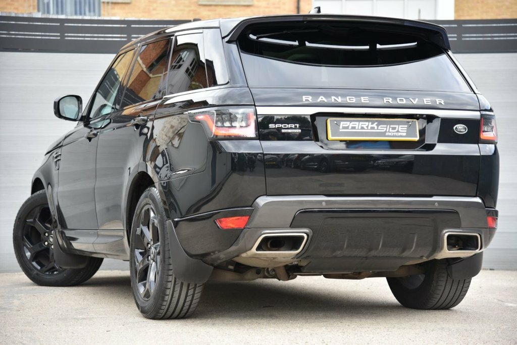 Land Rover Range Rover Sport 3L Hse EN11YEM Black #3