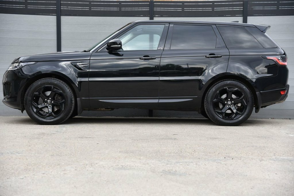Land Rover Range Rover Sport 3L Hse EN11YEM Black #6