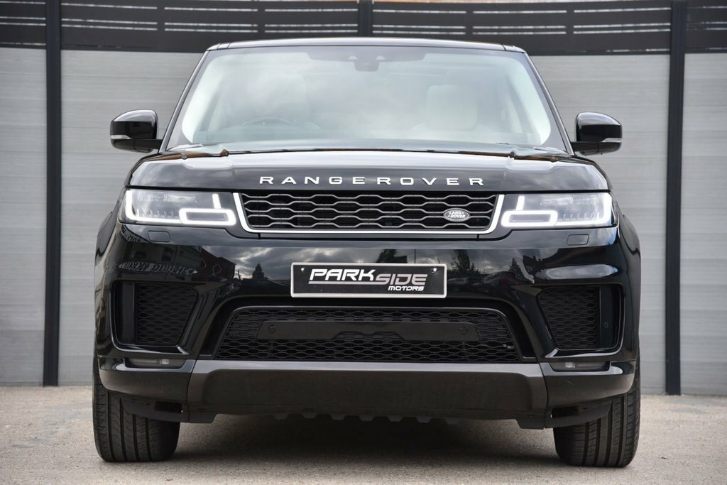 Land Rover Range Rover Sport 3L Hse EN11YEM Black #4