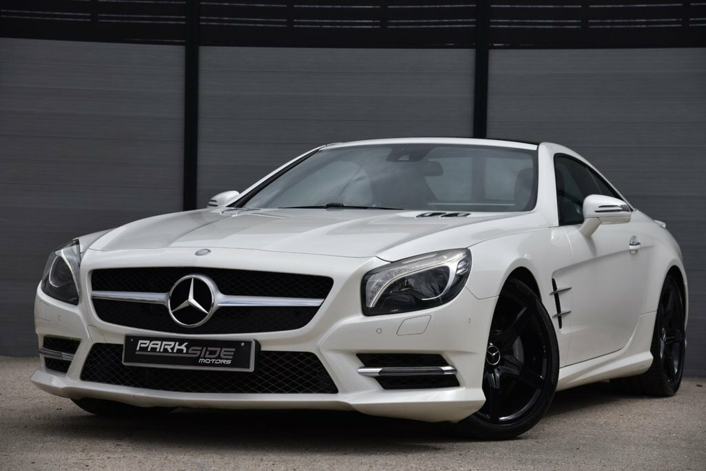 Mercedes-Benz SL Class 3L Amg Sport White #4