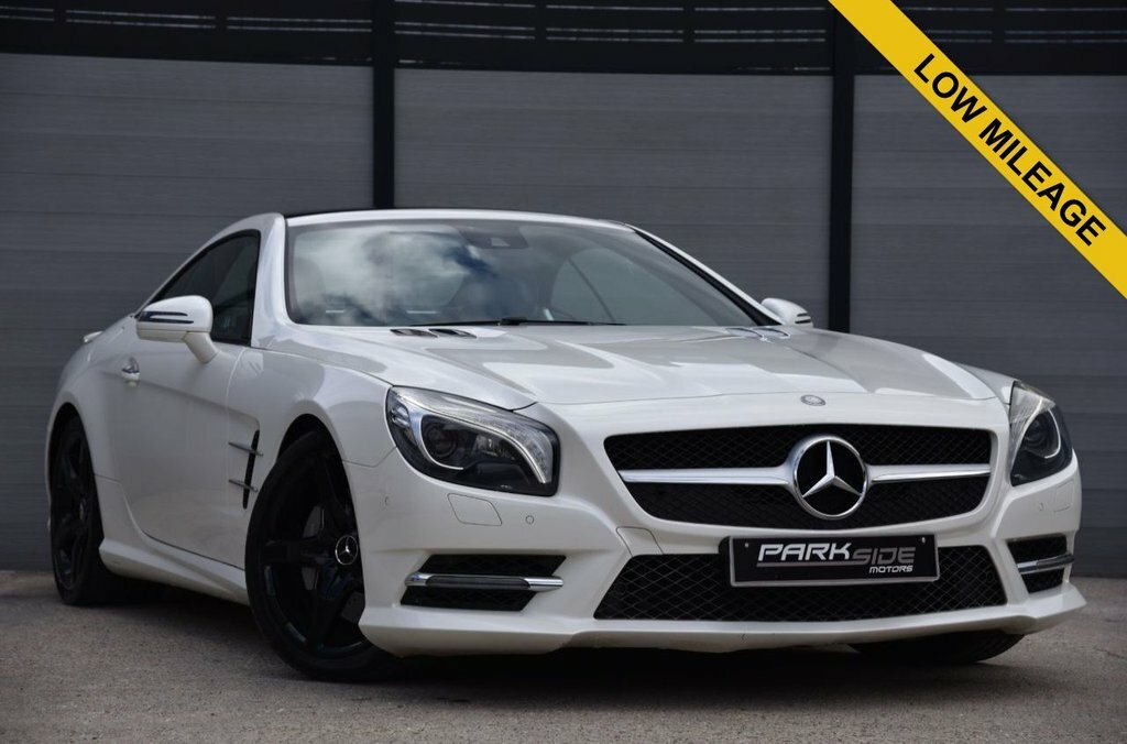 Mercedes-Benz SL Class 3L Amg Sport White
