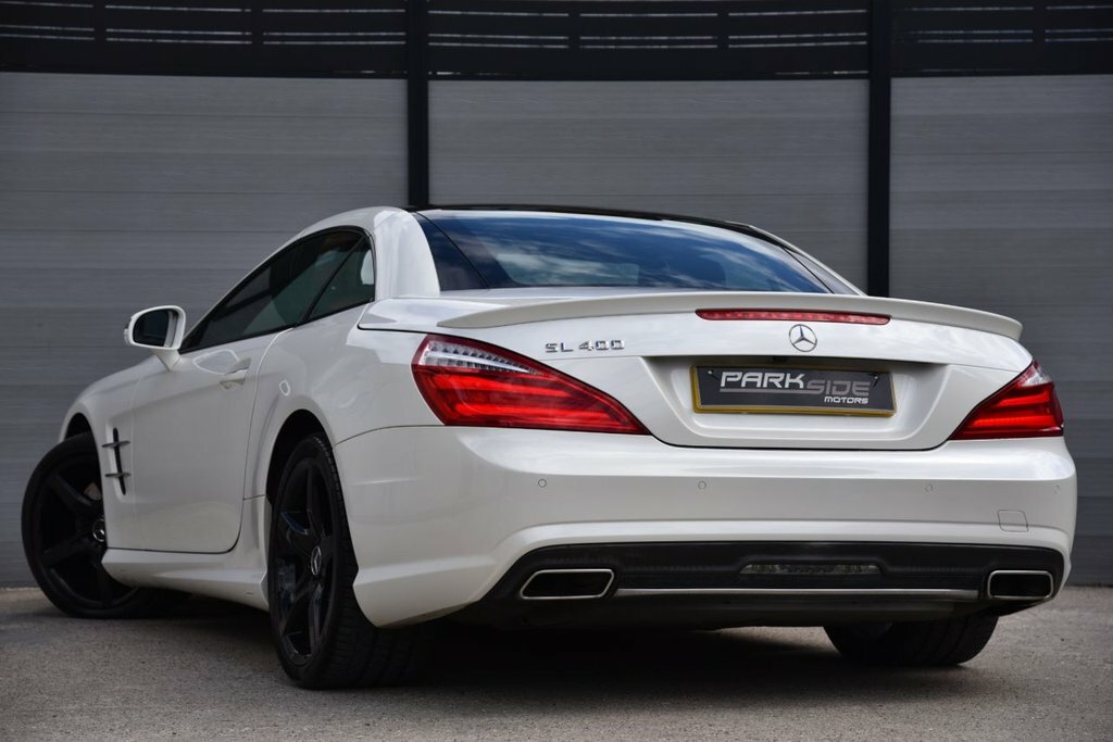Mercedes-Benz SL Class 3L Amg Sport White #3