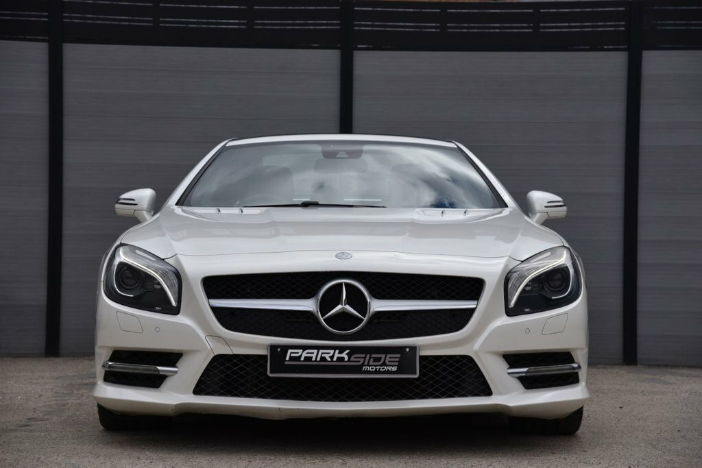 Mercedes-Benz SL Class 3L Amg Sport White #2