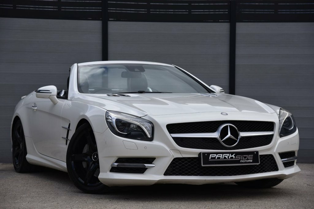 Mercedes-Benz SL Class 3L Amg Sport White #5