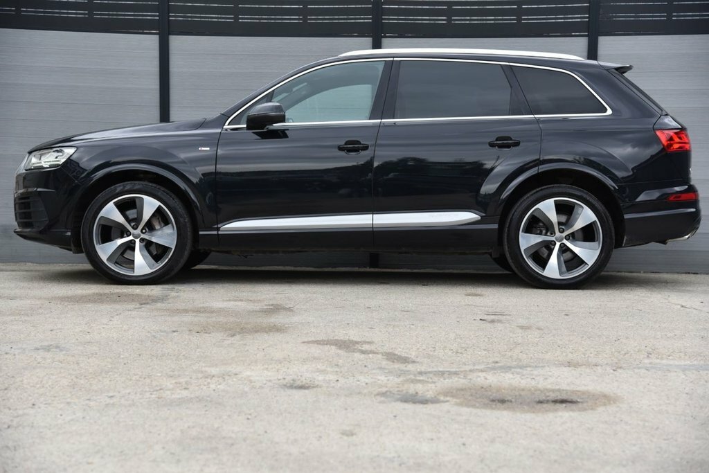 Audi Q7 3L S Line BK16BWF Black #6