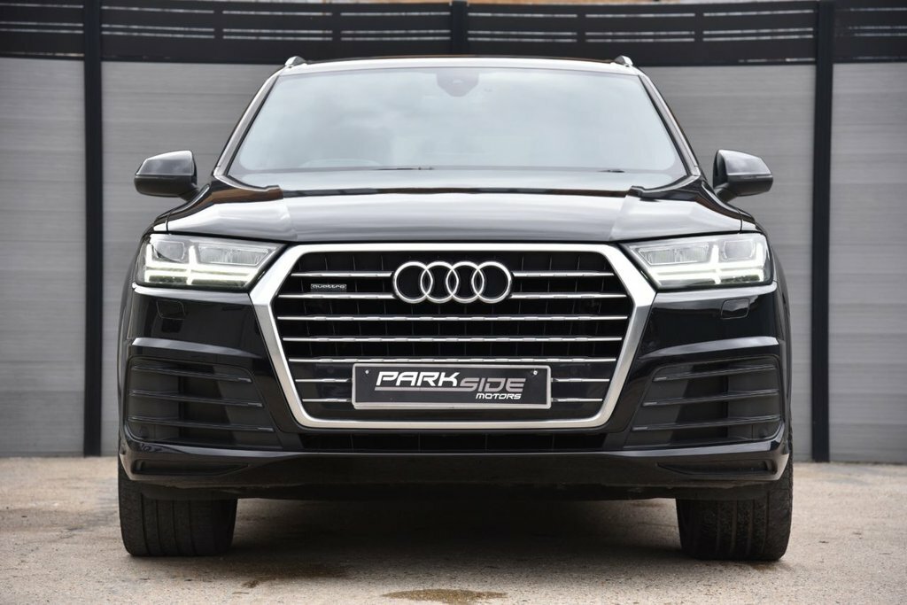 Audi Q7 3L S Line BK16BWF Black #4