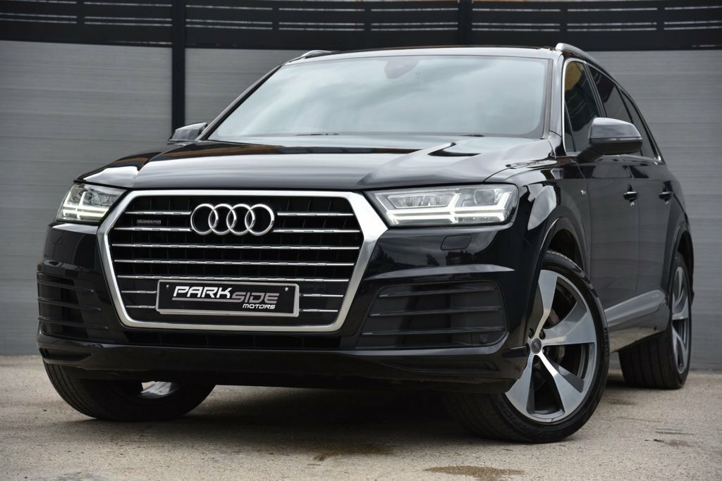 Audi Q7 3L S Line BK16BWF Black #5