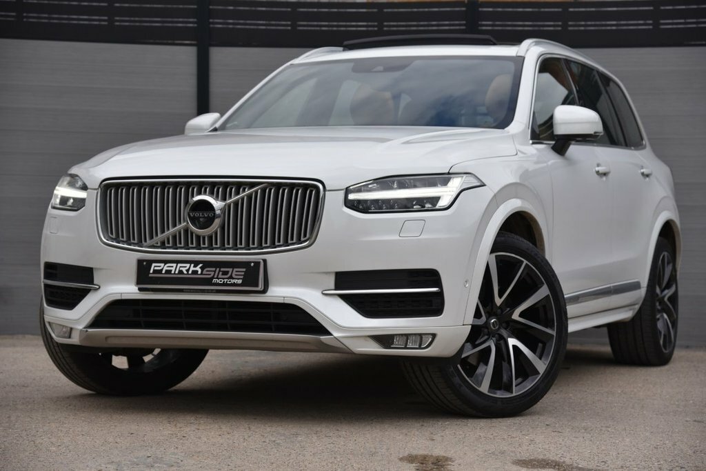 Volvo XC90 2L Inscription Pro HY18OBW White #5