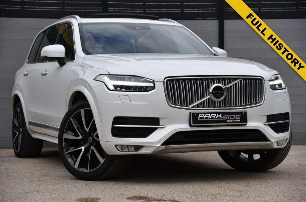 Volvo XC90 2L Inscription Pro White